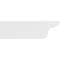 Ekena Millwork Standard Carmel Architectural Grade PVC Rafter Tail, 5"W X 6"H X 20"L RFTP05X06X20CAR - alternate 3